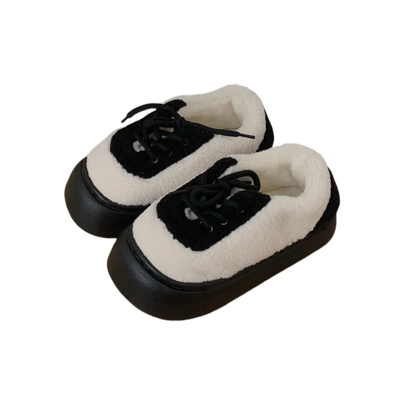 SHIGUDE Cotton Slippers Women's Brown-9