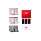 Box 3 Pack (Rose Red+Rose Red+Ink Gray)