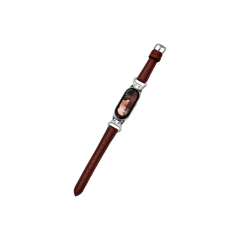 IBOANN Watch Band Xiaomi Compatibility Leather-11