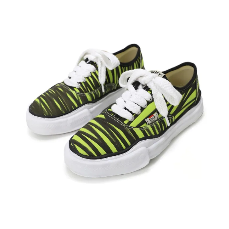 MIHARA YASUHIRO Baker OG Low Top Stylish Skateboarding Shoes Unisex Green-2
