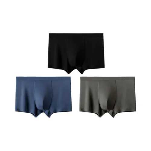 Qiao Ni Tong Underpants Men's 3 Pack