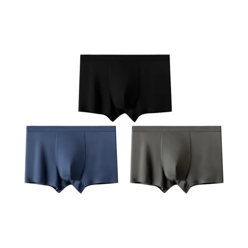 Qiao Ni Tong Underpants Men's 3 Pack-0