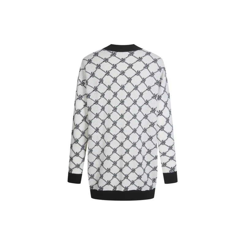 MANGANO Knitwear Women's Mesh Pattern-1