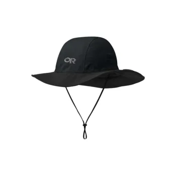 Outdoor Research Nylon Polyester Bucket Hats Unisex Black