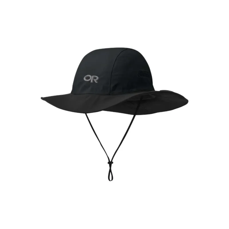Outdoor Research Nylon Polyester Bucket Hats Unisex Black-0