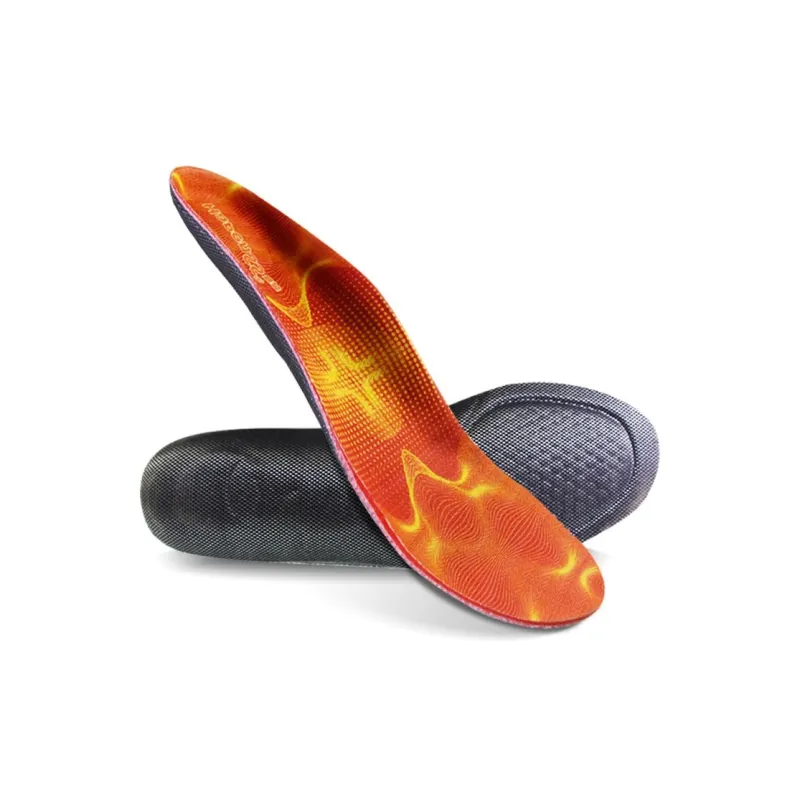 HAPENSS Graphite Tin Fabric Insoles Unisex-3