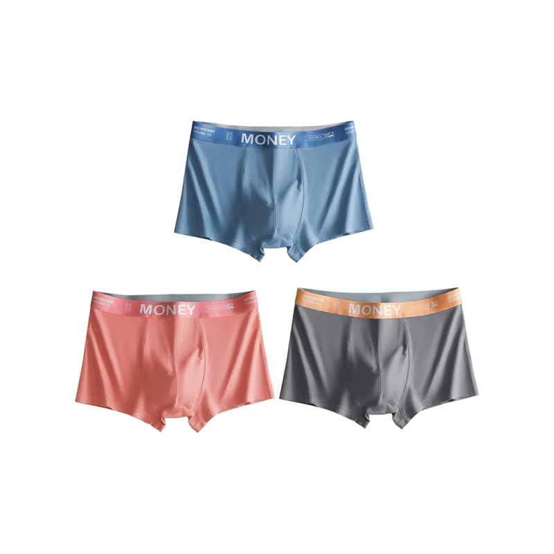 MIIOW Underpants Men's Combo Set-37