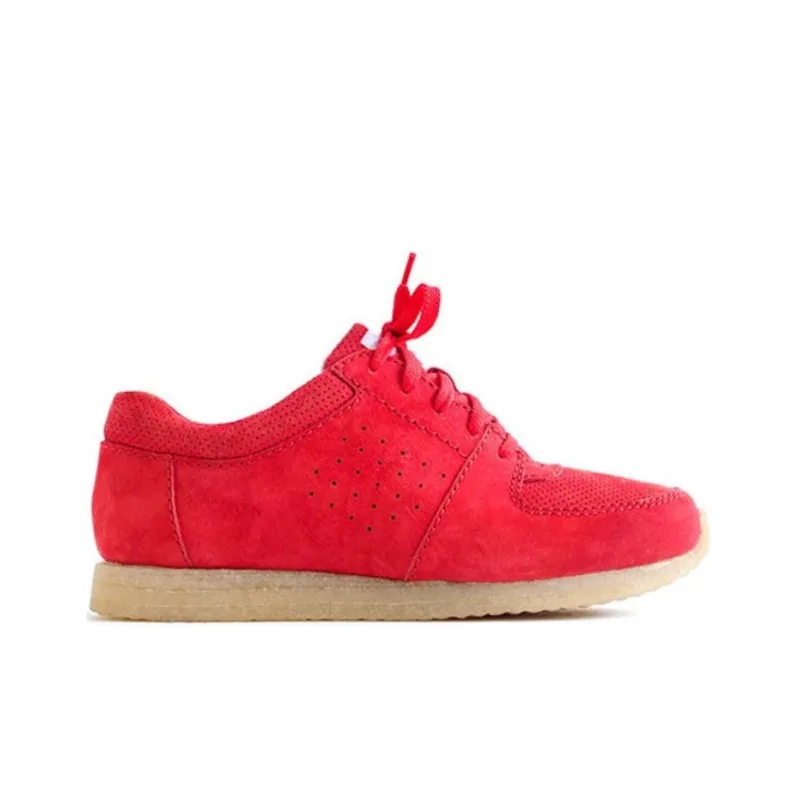 Clarks Kildare X Ronnie Fieg Poppy Red-1