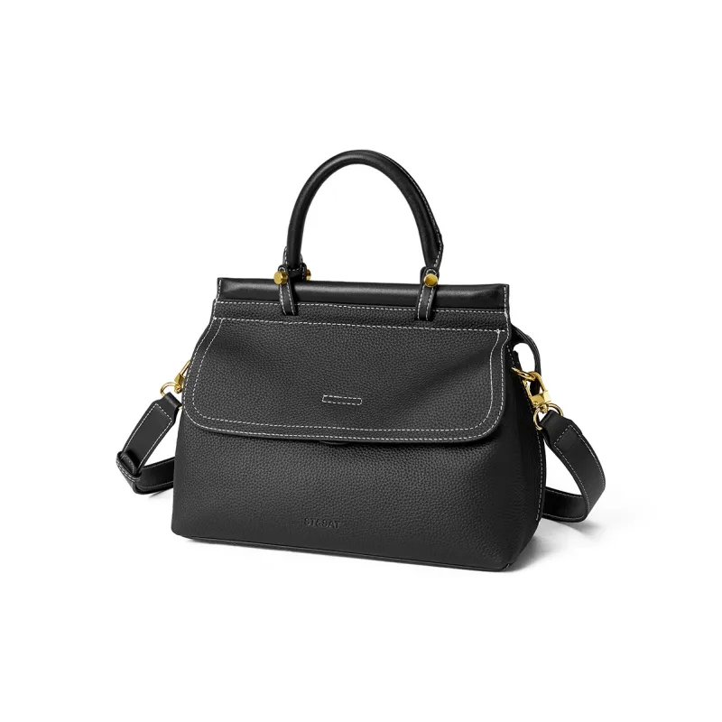 ST&SAT Cow Leather Shoulder Bag Crossbody Bag Handbag Regular Women's Multicolor-6