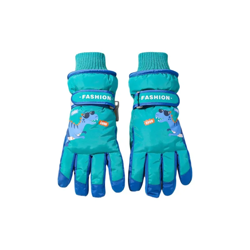 TANLU Ski Gloves Insulated For Cold Weather Outdoor Gloves Kids'-8