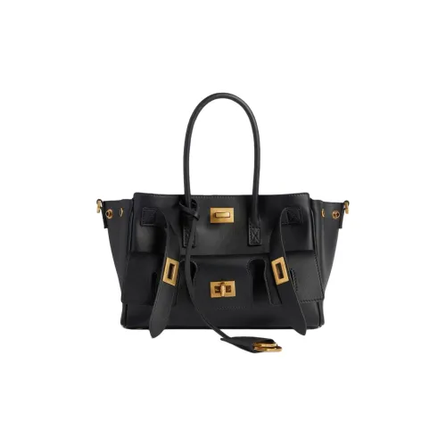 Balenciaga Bel Air Calfskin Shoulder Bag, Crossbody Bag, Handbag Mini Women's Black