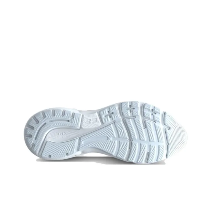 Brooks Adrenaline GTS Anti Slip Wear Resistant Low Top Casual Running Shoes Women's White-3