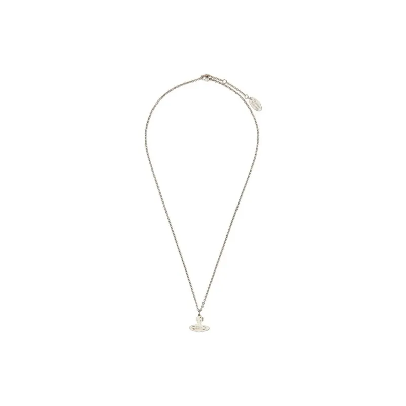 Vivienne Westwood Brass Necklaces Women's Silver-2