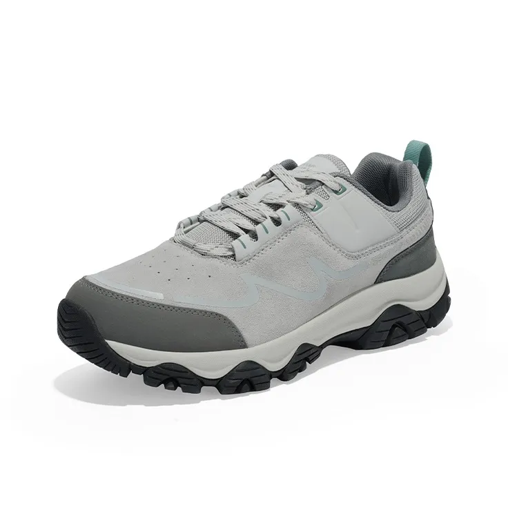 Tectop Cushioned Wear-Resistant Water-Resistant Low-Top Hiking Shoes Men's-16