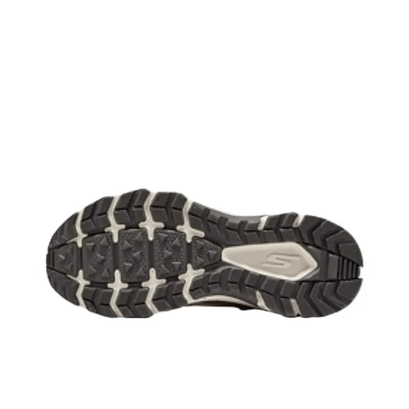 Skechers WOMEN'S GO Series Wear Resistant Low Top Running Shoes Women's Taupe-4