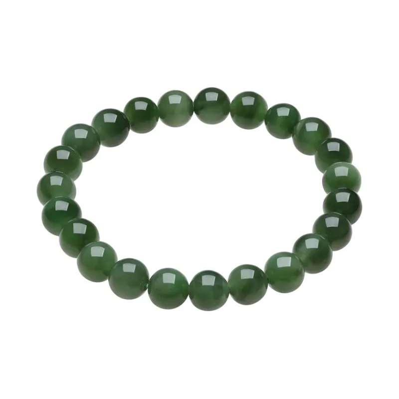JINGUIFU Hetian Jade Bracelets Jasper Women's-1
