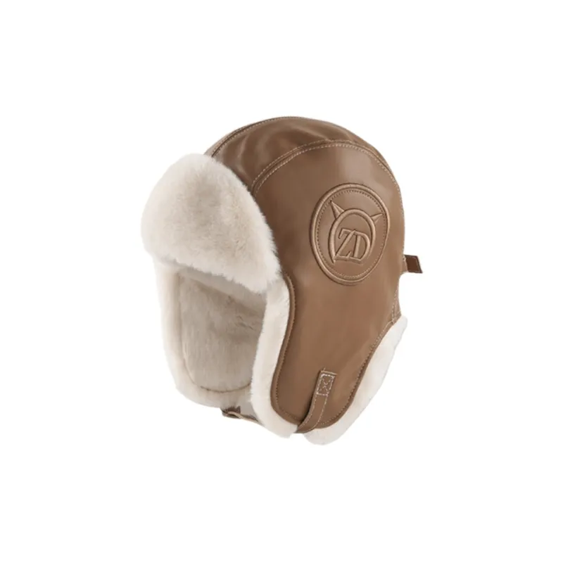 SLEEPYWALK Leather Trapper Hats Unisex-4