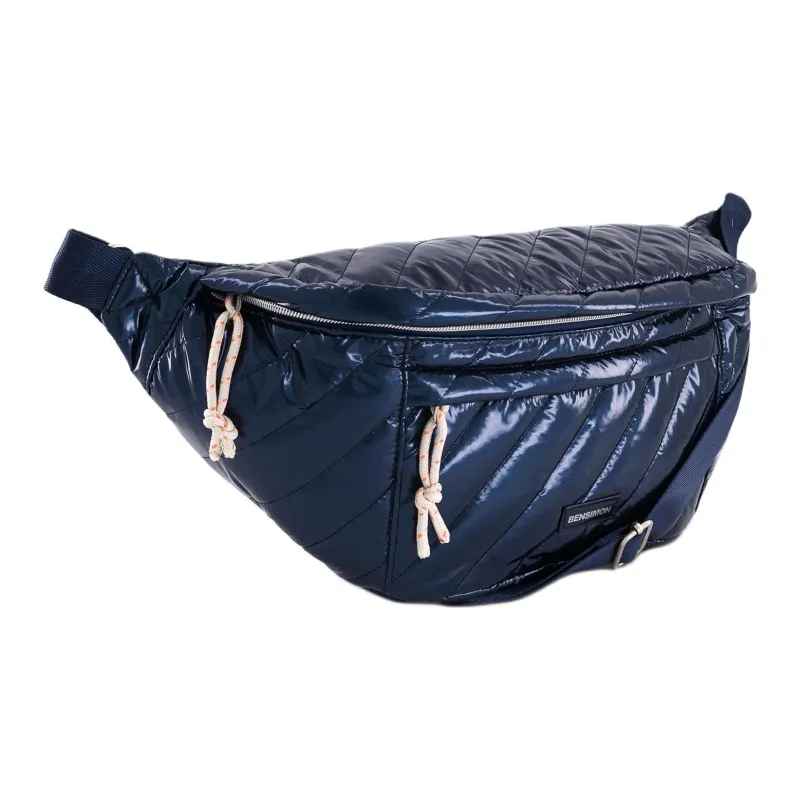 BENSIMON Triacetate Fanny Pack Regular Unisex Blue-1
