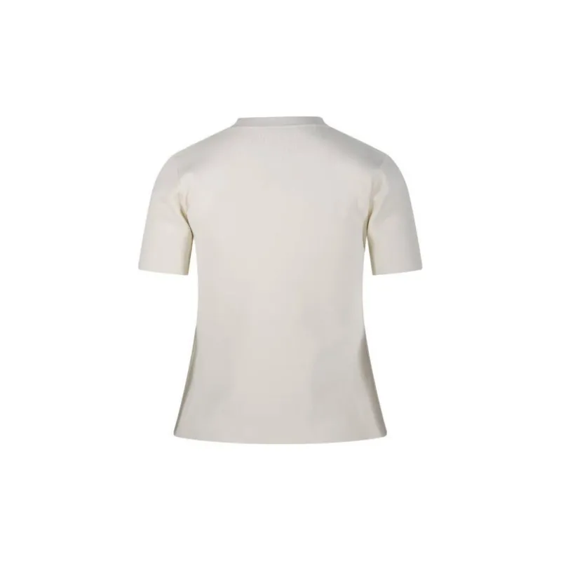 MaxMara Segale Crewneck Short Sleeved T Shirt-1