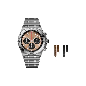 Breitling Men Mechanical Chronograph Collection Watch