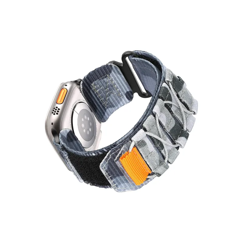 LOVINGCOOL Watch Band Apple Compatibility 38mm/49mm Nylon And Canvas Material-14