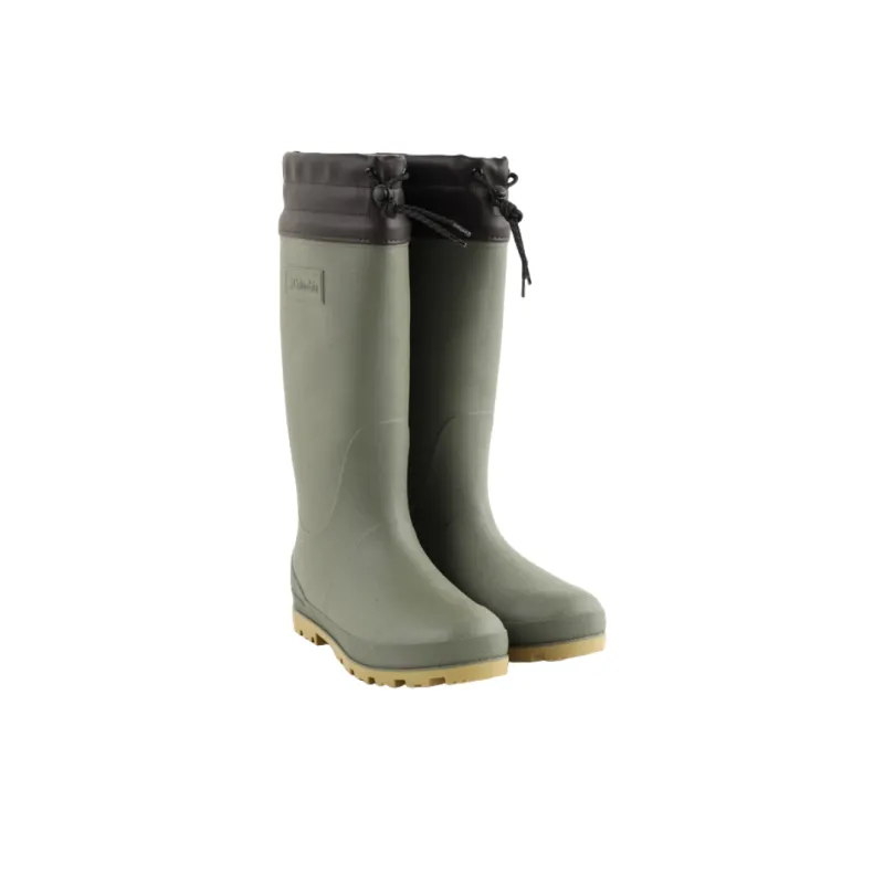 Columbia Water-Resistant Cushioning Slip-Resistant Rain Boots Unisex Green-1