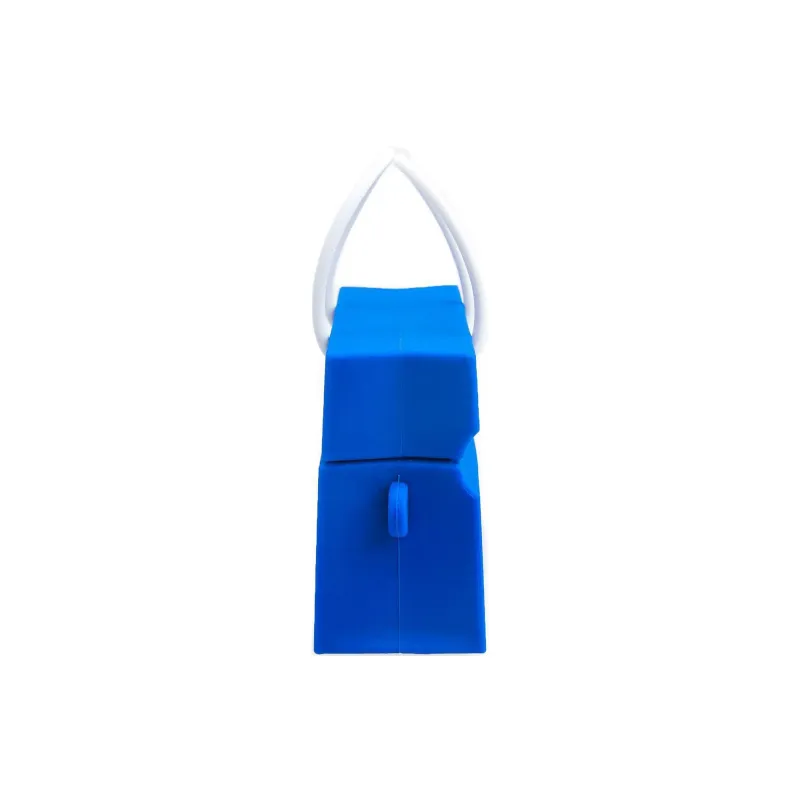 ADER ERROR Soft Silicone Texture AirPods Pro Protective Case Earphone Case Unisex Blue-2