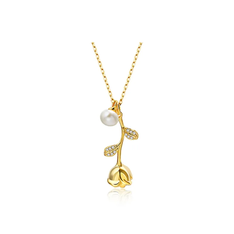 UNG Freshwater Pearl Necklaces Women's-0