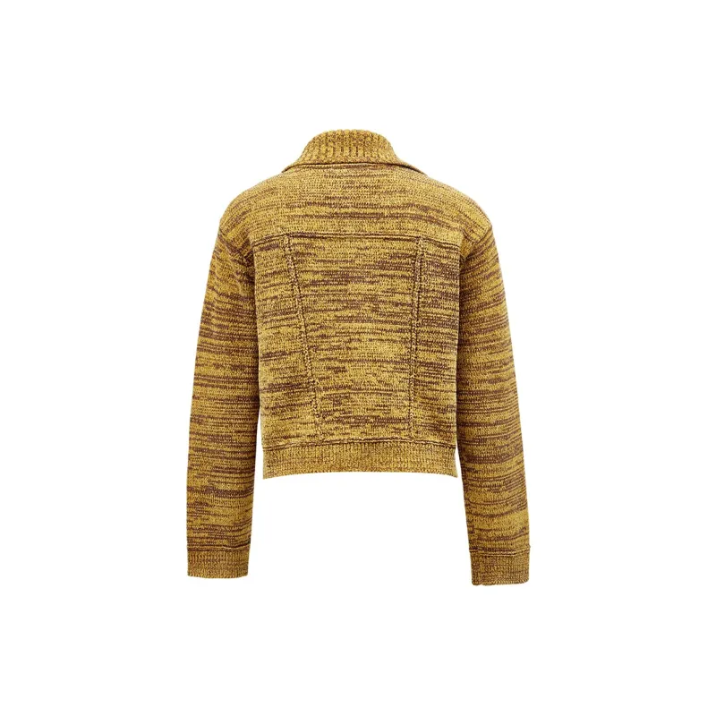ONLY Knitwear Women's D07 Oil Yellow-1