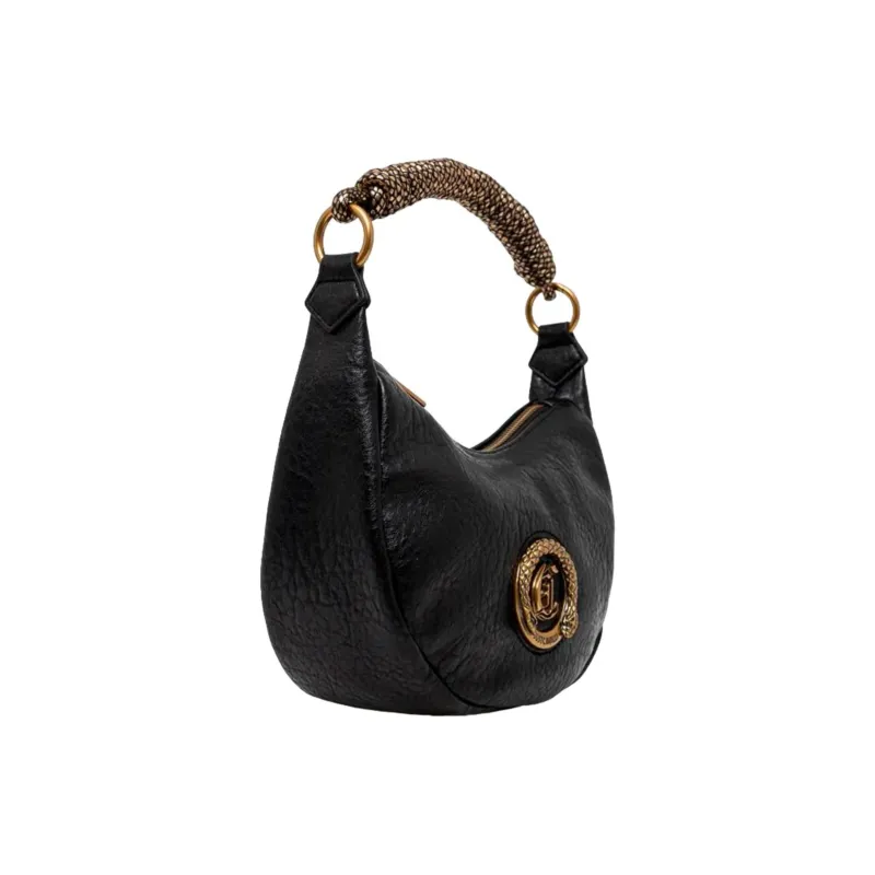 Just Cavalli Polyester Handbag Regular Women's Black-1