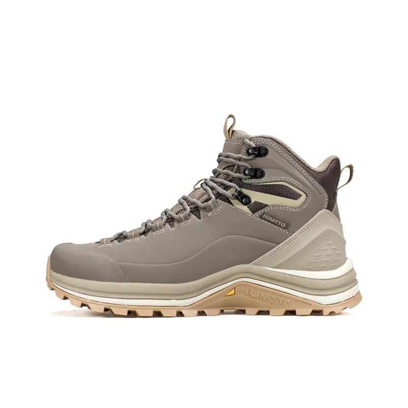 HUMTTO Cushioning Anti Slip And Wear Resistant High Top Trekking Shoes Men's-15