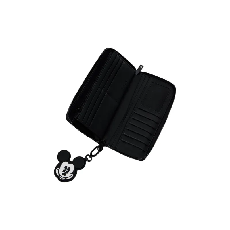 Desigual Polyurethane Wallet Women's Black-1