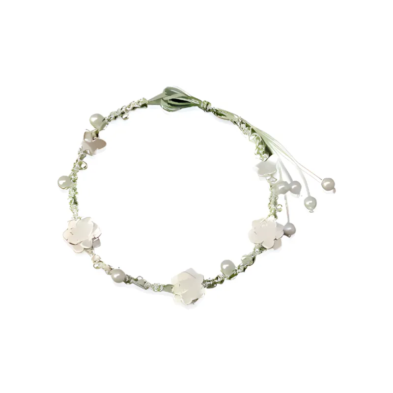 JOYDINNY Alloy Bracelets Unisex-1