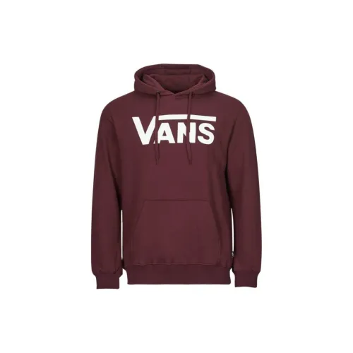 Vans Sweatshirts Men Burgundy