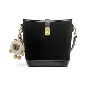 JOSINY PU Shoulder Bag Regular Women's Black/Apricot/Brown