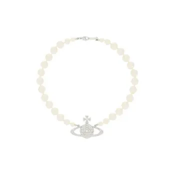 Vivienne Westwood Logo Embellished Choker