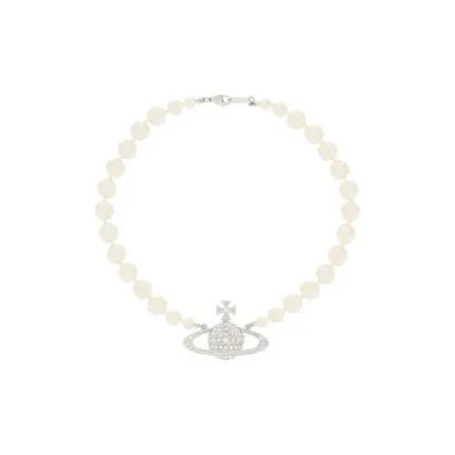 Vivienne Westwood Logo Embellished Choker