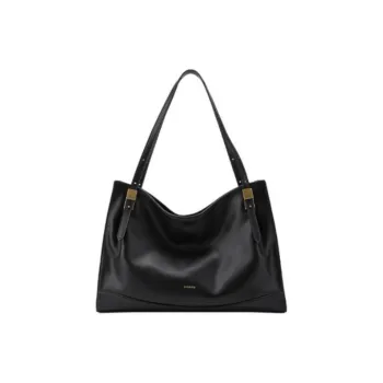 HONGU Shoulder Bags Pitch Black