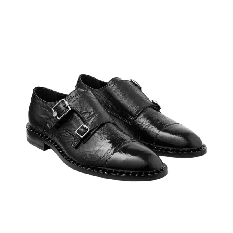 Jimmy Choo Finnion Dress Shoes Men's Black-2