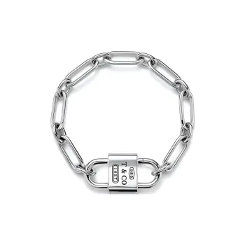 TIFFANY & CO. 925 Sterling Silver Bracelets Women's Silver