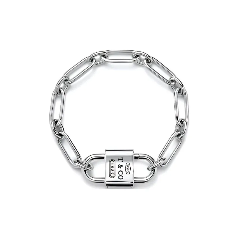 TIFFANY & CO. 925 Sterling Silver Bracelets Women's Silver-0