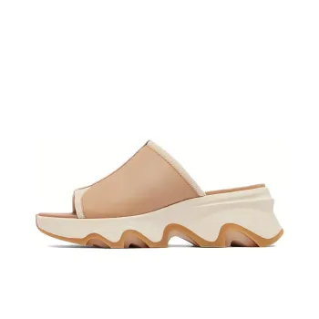 SOREL Abrasion-Resistant Slide Slippers Women's Beige Brown
