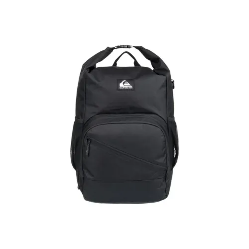 Quiksilver Polyester VCPP1 Men's Black