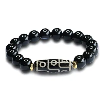 JOYDINNY Agate Jade Bracelets Unisex
