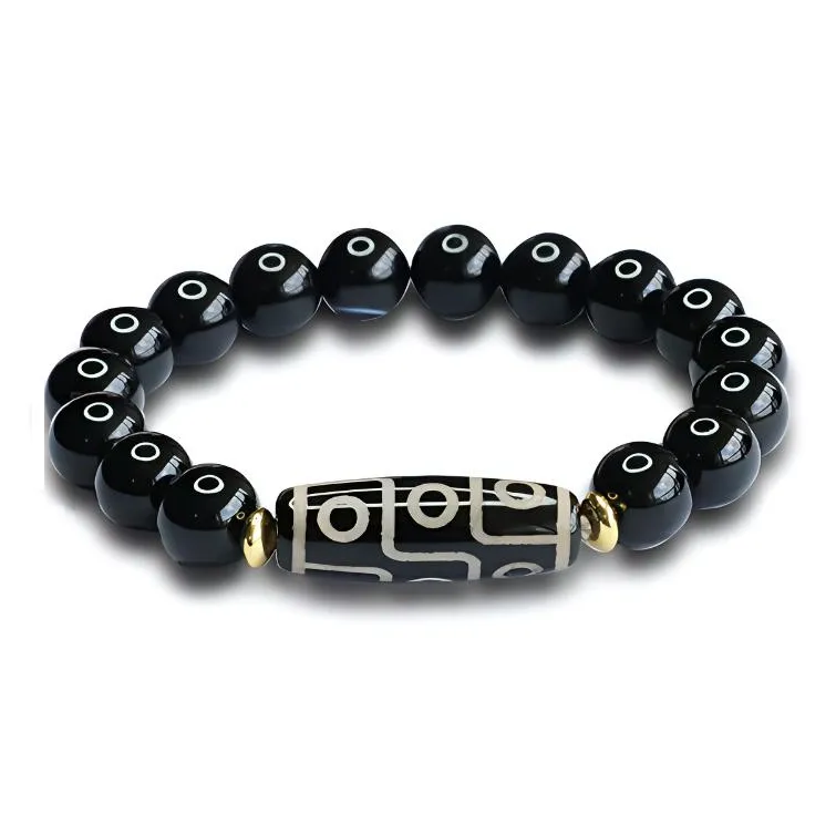 JOYDINNY Agate Jade Bracelets Unisex-0
