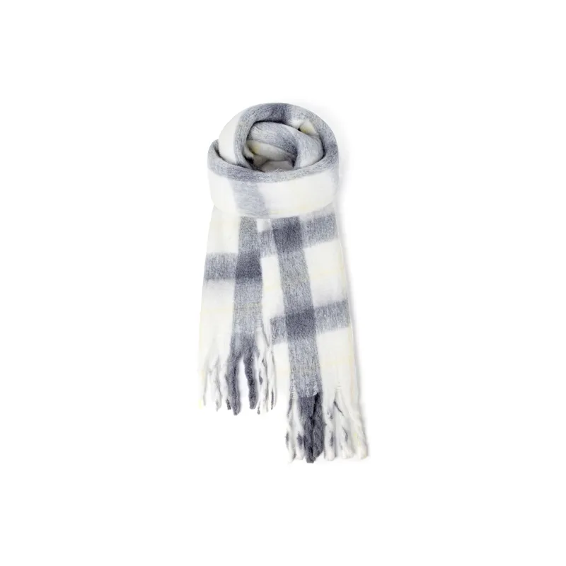 BAIJUAN Knit Scarves Unisex-0