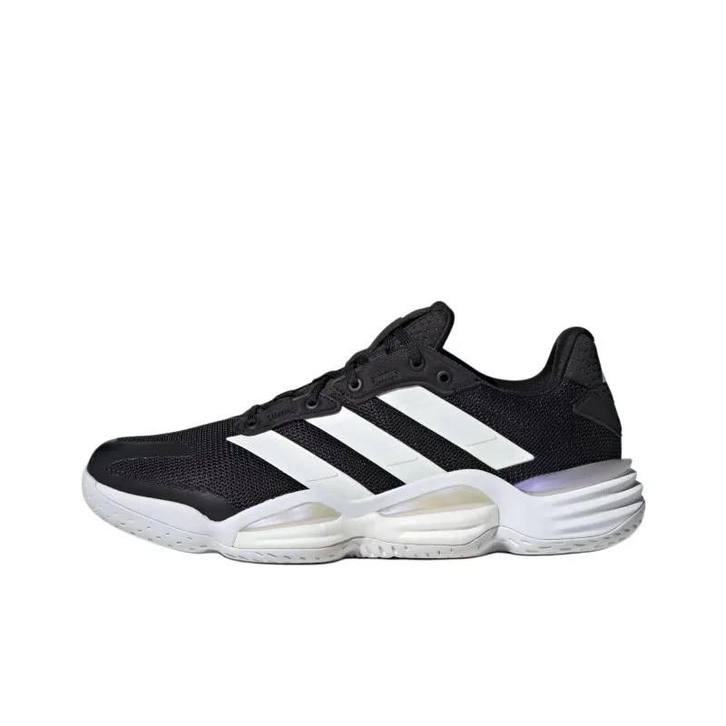 Adidas Stabil 16 Indoor Core Black Cloud White-0