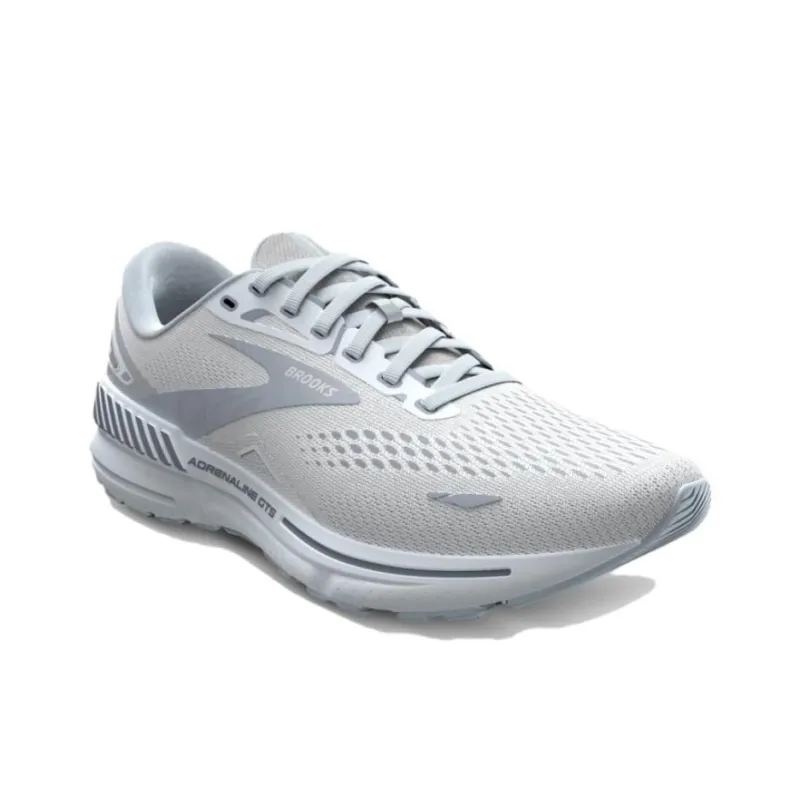 Brooks Adrenaline GTS Anti Slip Wear Resistant Low Top Casual Running Shoes Women's White-2
