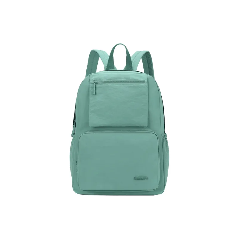 BSELEON Nylon Fabric Backpack Regular Unisex Multicolor-4