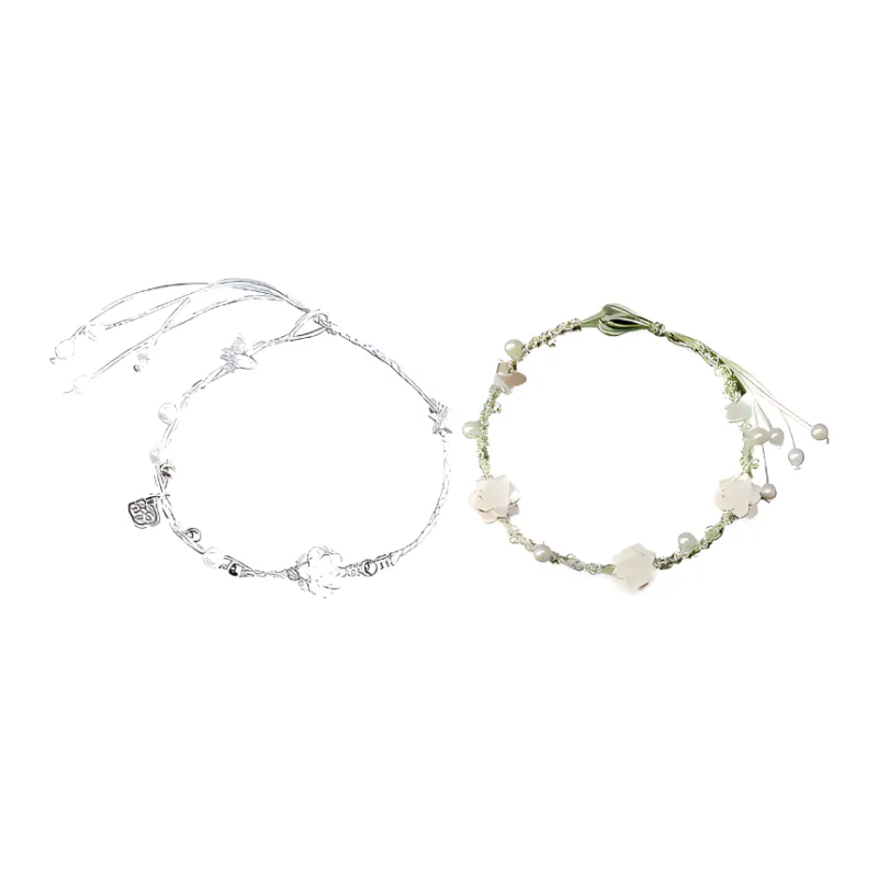 JOYDINNY Alloy Bracelets Unisex-4